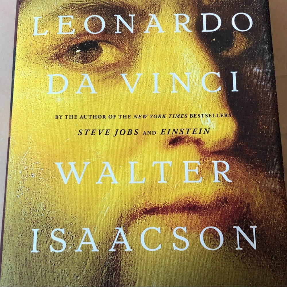 Hardcover Biography - Leonardo da Vinci by Walter Isaacson - 2017